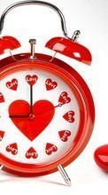 Ladda ner Hearts, Objects, Love, Valentine&#039;s day bilden till mobilen.