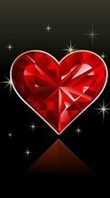 Ladda ner Valentine&#039;s day, Love, Pictures, Hearts bilden till mobilen.