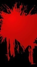 Ladda ner Hearts, Love, Valentine&#039;s day, Drawings bilden 320x480 till mobilen.