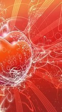 Ladda ner Holidays, Hearts, Valentine&#039;s day bilden till mobilen.