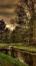Landscape, Rivers, Trees till Sony Ericsson W350