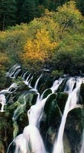 Landscape, Trees, Waterfalls till Lenovo K3