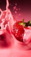 Dessert, Food, Fruits, Strawberry till LG Nexus 5 D821