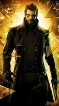 Ladda ner Deus Ex: Invisible War, Games bilden till mobilen.