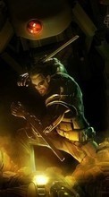 Ladda ner Deus Ex: Invisible War,Games bilden till mobilen.