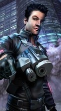 Ladda ner Games, Deus Ex: Invisible War bilden till mobilen.