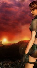 Ladda ner Games, Girls, Lara Croft: Tomb Raider bilden 1080x1920 till mobilen.