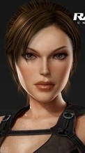 Ladda ner Games, Girls, Lara Croft: Tomb Raider bilden 1080x1920 till mobilen.