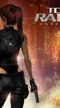 Ladda ner Girls, Games, Lara Croft: Tomb Raider bilden till mobilen.