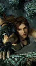Ladda ner Games, Girls, Lara Croft: Tomb Raider bilden 1024x600 till mobilen.