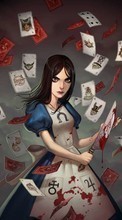 Ladda ner Girls, Games, Alice: Madness Returns bilden till mobilen.