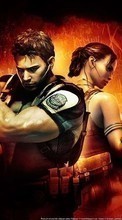 Ladda ner Games, Girls, Men, Resident Evil bilden 320x240 till mobilen.