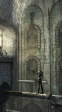 Ladda ner Humans, Girls, Lara Croft: Tomb Raider bilden till mobilen.