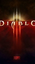 Ladda ner Games, Diablo bilden 240x320 till mobilen.