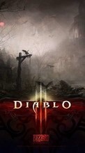 Ladda ner Games, Diablo bilden 240x320 till mobilen.