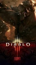Ladda ner Games, Diablo bilden 1024x600 till mobilen.