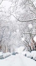 Roads, Landscape, Snow, Winter