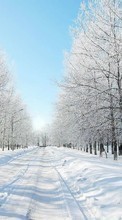Ladda ner Roads,Landscape,Winter bilden till mobilen.
