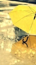 Rain, Objects, Autumn, Landscape till HTC Desire 500