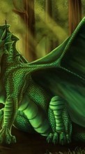 Ladda ner Dragons, Fantasy bilden till mobilen.