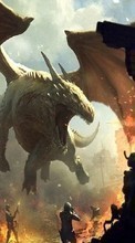Dragons, Fantasy till Samsung Galaxy Y Pro Duos