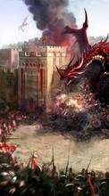 Dragons,Fantasy till HTC One Max