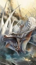 Ladda ner Dragons,Fantasy bilden till mobilen.