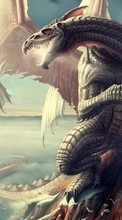 Ladda ner Fantasy, Dragons bilden 320x240 till mobilen.