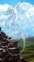 Ladda ner Dragons, Fantasy, Pictures bilden till mobilen.