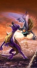Ladda ner Games, Dragons, The Legend Of Spyro: Dawn Of The Dragon bilden 320x480 till mobilen.