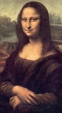Ladda ner Paintings, Drawings, la Giokonda, Mona Lisa bilden 240x320 till mobilen.