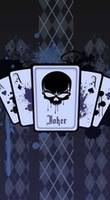 Ladda ner Backgrounds, Joker, Cards bilden 540x960 till mobilen.