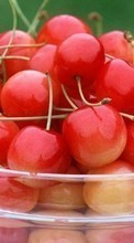 Ladda ner Fruits, Sweet cherry, Food, Berries bilden 1080x1920 till mobilen.