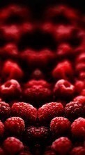 Ladda ner Food, Backgrounds, Raspberry, Berries bilden 720x1280 till mobilen.