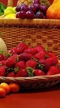 Ladda ner Food, Fruits, Berries, Strawberry bilden till mobilen.