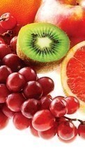 Food,Fruits,Kiwi,Grapes till LG G5 H845