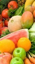 Food, Fruits, Vegetables till Sony Ericsson Xperia mini pro