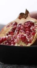 Food, Fruits, Pomegranates till Motorola DROID X MB810