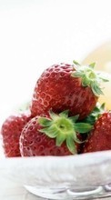 Ladda ner Food, Strawberry, Berries bilden 1280x800 till mobilen.