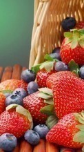 Ladda ner Food,Berries,Strawberry,Plants bilden till mobilen.