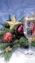 Ladda ner Food, Drinks, New Year, Holidays, Christmas, Xmas bilden 1024x768 till mobilen.