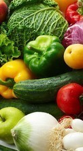 Food, Vegetables till Sony Xperia E