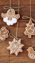 Food, Cookies, Holidays, Christmas, Xmas till HTC Desire 820
