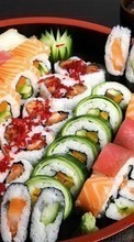 Ladda ner Food,Sushi bilden till mobilen.