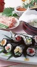 Ladda ner Food,Sushi bilden till mobilen.