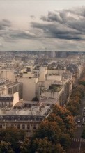 Ladda ner Eiffel Tower, Cities, Paris, Landscape bilden till mobilen.