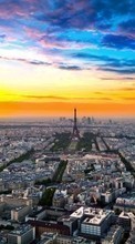 Ladda ner Eiffel Tower,Cities,Paris,Landscape bilden till mobilen.