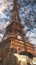 Ladda ner Eiffel Tower, Cities, Landscape bilden till mobilen.