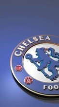 Ladda ner Chelsea, Football, Logos, Sports bilden till mobilen.