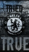 Ladda ner Chelsea, Football, Logos, Sports bilden till mobilen.